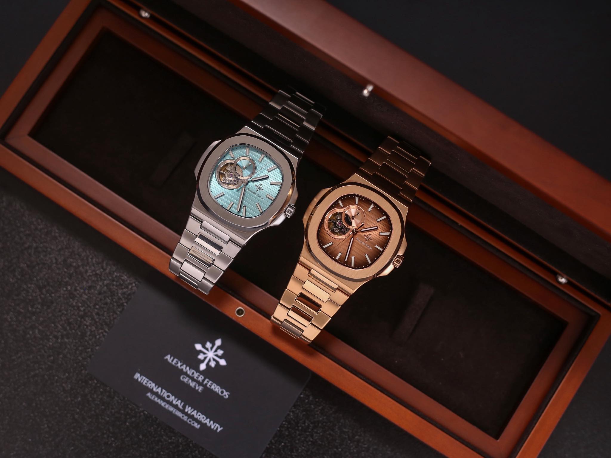 Thông Báo Chính Sách Bảo Hành Alexander Ferros Tại Đồng Hồ Phố